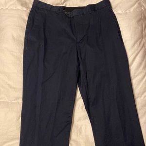 Men’s J. crew navy Bowery pants 30x32